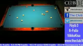 The Club Vaasa Live-stream