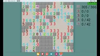 Minesveeper Day 28 (2025)