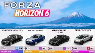 10 Cars Everyone Wants in Forza Horizon 6