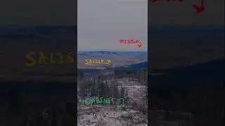 🏔️ Three Different Mountain Ranges in one View #cabinet #salish #mission #mountains