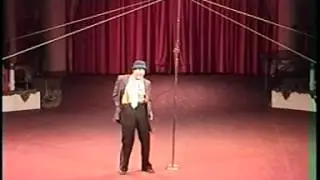 Antonio Musical Clown Great Moscow Circus