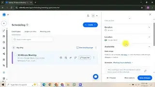 Как редактировать событие Calendly