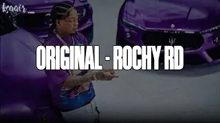 ORIGINAL | ROCHY RD (LETRA)