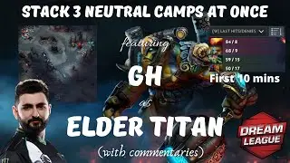DOTA 2 PRO PLAY | TRIPLE STACK feat. GH | Nigma VS Fnatic | Leipzig Major