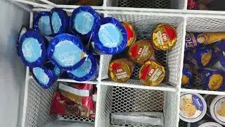 Amul ice cream refilling freezer.#relax #satisfying #theothersideofmakebelieve #cleancontent