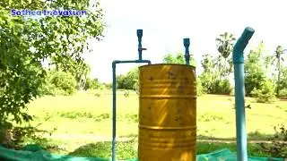 Pressure Pump, How to make free energy water pump from deep well