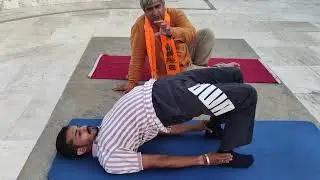 Thyroid treatment with yoga (थायरॉइड योग)#youtubeshorts #yoga #trending #trendingshorts #fitness 