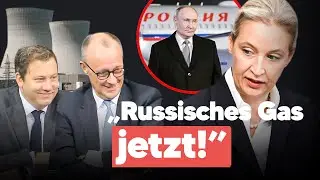 &bdquo;Russisches Gas jetzt!