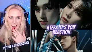 Is This A Sexy Song?! - Reacting to ATEEZ(에이티즈) - 'IT's You (여상, 산, 우영)' Official MV