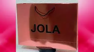 Luxury Metallic Shopping Bag Mockup | JOLA Premium Packaging