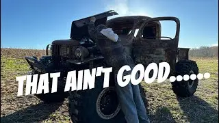 Well you see… we had plans but the 41 had other plans…