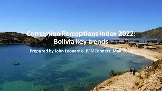 Corruption Perceptions Index 2022 Bolivia key trends