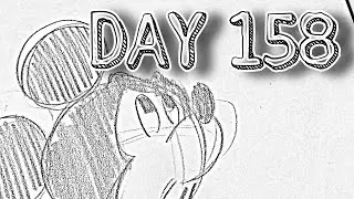 DAY158 mickey drawing!!!!!🥀