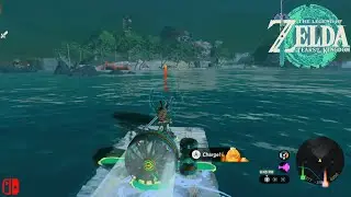 Legend Zelda Tears of the Kingdom - Eventide Island Necluda Sea & Seeking The Pirate Hideout 