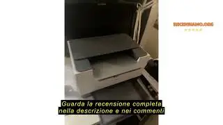 Recensione del HP LaserJet M209dw 6GW62F, Stampante a Singola Funzione A4, Stampa Fronte e Retro Aut