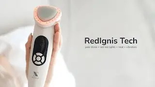 Red LED Light Therapy Meets Jade Stone Luxury | RedIgnis Tech