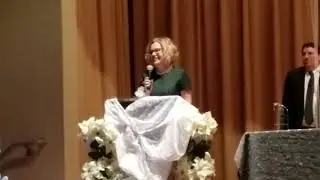 Kathy Sprows Cummings Acceptance Speech - Holy Family Leadership Award
