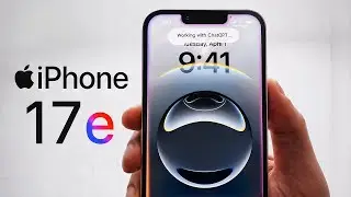 iPhone 17E - This Is Crazy! | Big News!