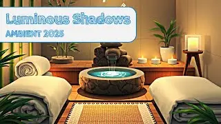 Yoga meditation music 2025 | Luminous Shadows 🌒💡