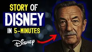 The Untold Story of DISNEY - in 5 Minutes !