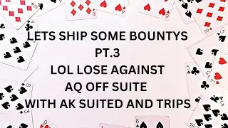 &hearts;️&spades;️&diams;️&clubs;️ LETS SNAP SOME BOUNTYS 888 ONLINE POKER&hearts;️&spades;️&diams;️&clubs;️