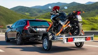 MOTOANH&Auml;NGER UNITRAILER MOTO 1 #anh&auml;nger
