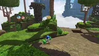 ASTRO BOT Gorilla Nebula Mission - (AZ Tech Trail) (All Bots, Puzzle pieces, Secret Exits) Part 2