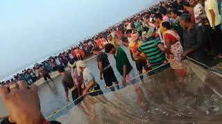 Awesome Sea Fishing In The Bay Of Bengal At Digha, West Bengal, India New Digha Sea Beach