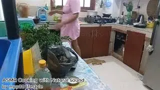 ASMR Cooking video in kitchen / beans curry/mpp88 lifestyle/ How to make lunch / @mpp88lifestyle 