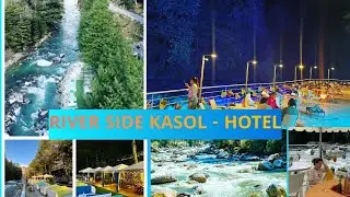 Riverside hotel and cafe in KASOL