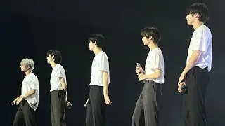 TOMORROW X TOGETHER &lsquo;Our Summer&rsquo; fancam 20230404 IN TAIPEI CONCERT.