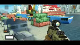 Sniper 3d Assassin Shoot to Kill MALLOW BAY City All Missions Last Part