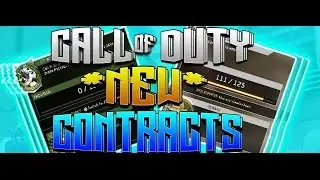 CALL OF DUTY INFINITE WARFARE - NEW CONTRACTS - 2017