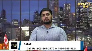 Safar Show with Pawan Sadiora & Taranjot Singh