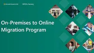On premises to Online Migration Factory Overview - TechTalk