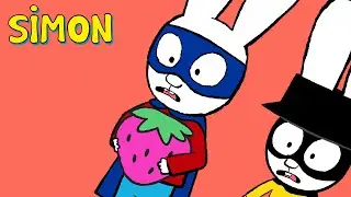 Gigantescos Morangos Vermelhos | Simon | Episódios Completos 1h | Temp. 4 | Desenhos animados