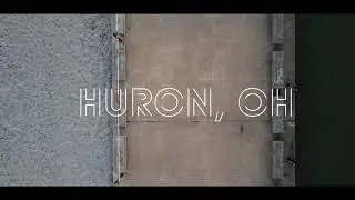 Huron, OH Lake Erie Drone Footage