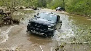 Return to Eminence with Illinois Overlanders April 2023