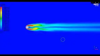 ANSYS Fluent CFD Tutorial - Flow Over a Cylinder - Von Karman Flow