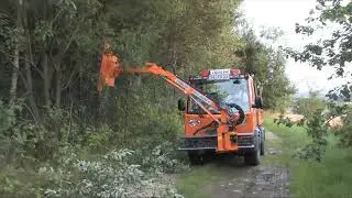 Multicar M27 Ağaç Budama Tanıtım Videosu
