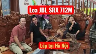 Lắp bộ h&aacute;t tại H&agrave; Nội. Loa JBL SR 712M . S&uacute;p JBL MP 418S. Đt 0936.583.140//0368.028.299