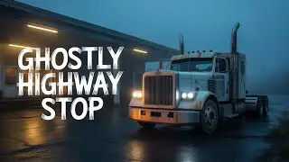 The Mysterious Ghost Truck Stop That Haunts America's Highways