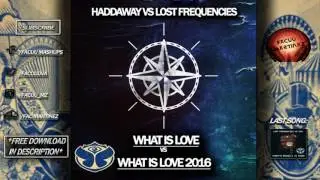 Haddaway vs Lost Frequencies - What Is Love (Lost Frequencies Tomorrowland 2017 Mashup)