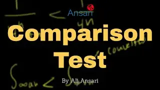 Comparison Test