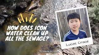 How does Icon Water clean up all the sewage? &ndash; Questions from Kids