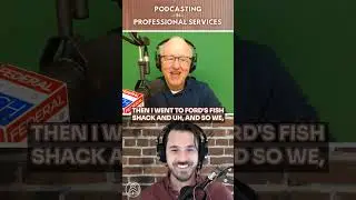 Shake up your podcast by recording on-site somewhere cool