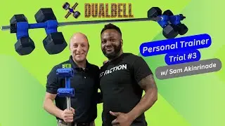 Dualbell- Connect Dumbbells to Barbell Adapter- Personal Trainers Trial #3 #homegymequipment