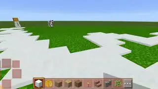 How To build a Snow Golem in Minecraft #snowgolem #snowman