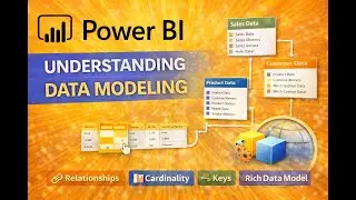 9) Microsoft Power BI Report Full Course | Understanding Data Modeling #powerbi #powerbiservice