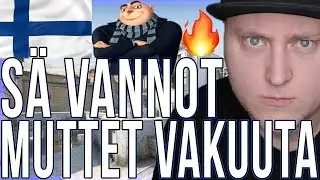 CS:GO SUOMI - S&Auml; VANNOT MUTTET VAKUUTA (Counter Strike: Global Offensive Competitive Hauskat Hetket)